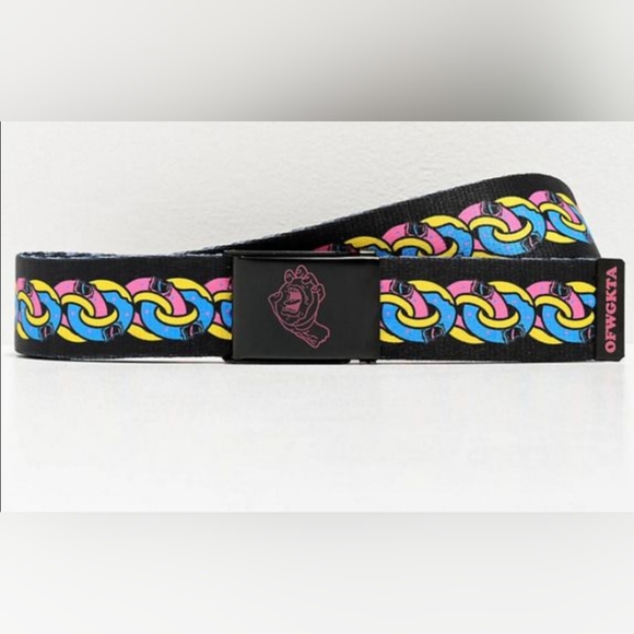 Odd Future x Santa Cruz Belt - Picture 2 of 3